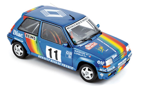 Norev 1/18 Renault 5 GT Turbo M.C. 1990